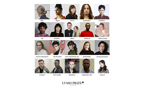 LVMH announces finalists for LVMH Prize for Young Fashion Designers 2022